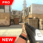 Combat Strike PRO: FPS  Online Gun Shooting Games