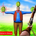 Watermelon Archery Shooting : Fruit Shoot Archery修改版