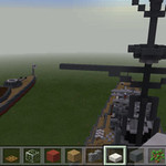 我的世界大型模型 金刚级4号舰雾岛