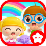 Happy Daycare Stories - School playhouse baby care修改版