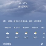 分享天气赢豆币【已截止】