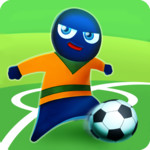 FootLOL: Crazy Soccer. Action Football game