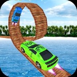 Extreme Car Stunt Impossible Racing修改版