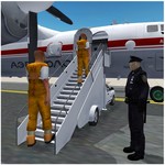 监狱罪犯运输飞机