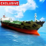 Military Cargo Ship Simulator: Prisoner Transport