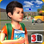 幼儿园模拟器：孩子们学习教育游戏