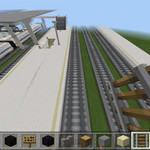 我的世界大型综合建筑模型 曲霞火车站5期