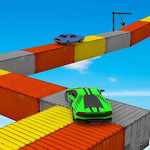 Impossible Car Stunt Game 2020 - Racing Car Games