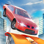 Roof Jumping Car Parking Games修改版
