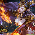 昆仑公布全球同版MMO手游《Heroes Of Chaos》