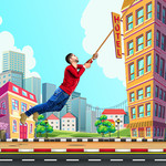 Sky Rope Swing : The Flying Rope Guy