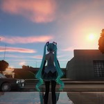 初音加侠盗。。。夏末