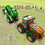拉拖拉机小游戏：拖拉机驾驶模拟器