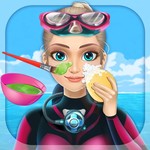 潜水小公主&SPA - 免费女孩游戏