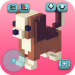 小狗的世界: 一个女孩的游戏创意 (Dog Craft)