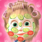 玛莎与熊：美发沙龙和儿童化妆游戏