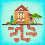Pipes Game - Free Puzzle for adults & kids