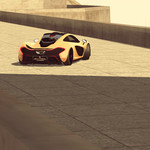 McLaren P1™ 香槟金