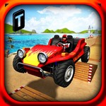 特技赛车3D:沙滩狂热修改版