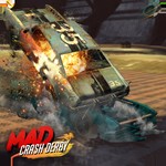 Mad Car Crash Derby Extreme Racing