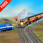 火车赛车游戏3D 2修改版