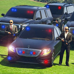 总统警察保护游戏
