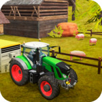 Real Tractor Farming