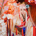 阴阳师 辉夜姬cosplay