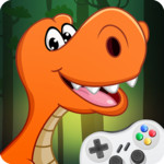 恐龙游戏 - 儿童游戏