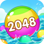 Ocean Bubble 2048
