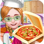 比萨制作烹饪游戏