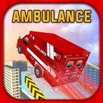 救护车屋顶赛车3D