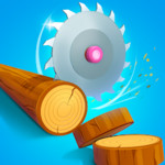 Idle Cutter: 木材切割模拟游戏