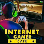 网络游戏玩家咖啡馆模拟器