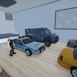 在游戏里收藏汽车模型