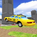 出租车司机值乘的城3D游戏