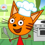Kid-e-Cats Cooking Games ??? 儿童游戏 烹饪 猫 : 烹饪发烧友!修改版