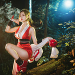 王者荣耀－不知火舞cosplay