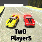 Two Player Racing 3D - 2 Playe