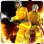 现代消防队员：市消防