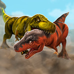 Jurassic Run - 恐龙 动物 赛跑 模拟器 游戏