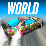 Drift Max World (极限漂移世界) - 漂移赛车游戏修改版