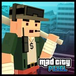Pixel Wars Mad City