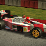 Mclaern1988MP4/4  Senna