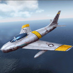 截击机：F-86