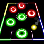 Glow Soccer Games