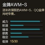 金牌AWM-S