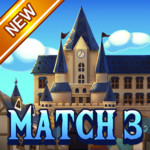 宝石皇家城堡: Match3 puzzle
