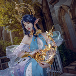 魔灵时代 月光女神cosplay