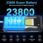Unihertz Tank 3 三防手机发布：23800mAh 超大电池，首发价 500 美元